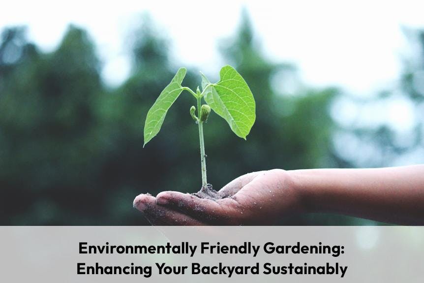Environmentally Friendly Gardening: Enhancing Your Backyard Sustainably