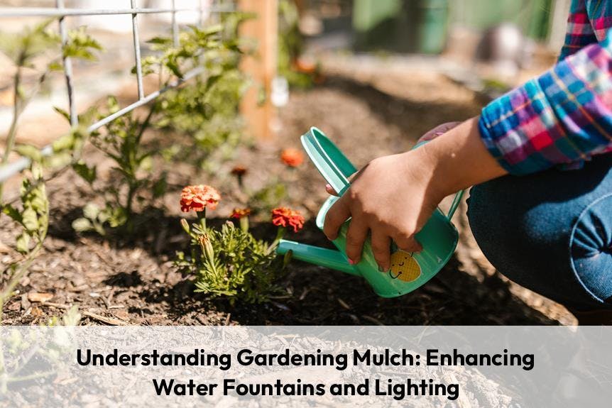 Understanding Gardening Mulch: Enhancing Water Fountains and Lighting
