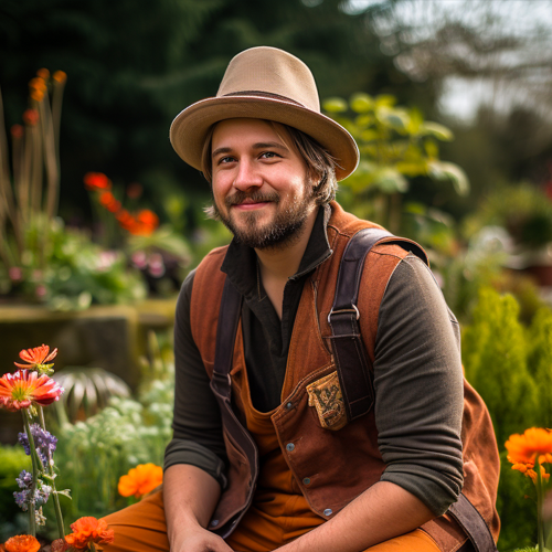 Profile photo of Jake Matthews master gardener